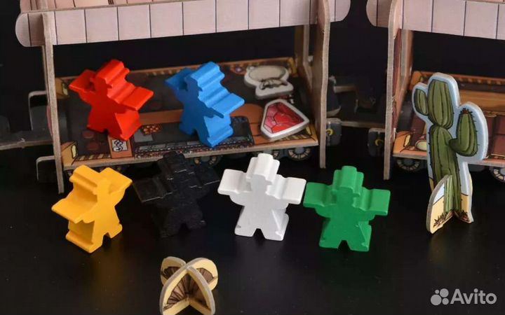 Кольт экспресс настольная игра