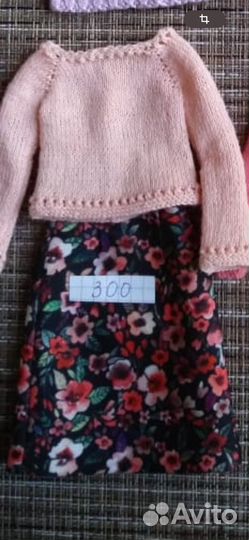 Одежда для барби пышка