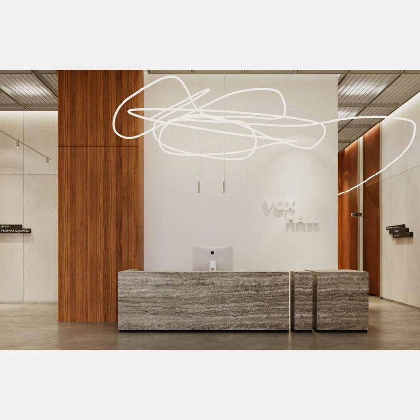 2-к. квартира, 76,4 м², 7/25 эт.