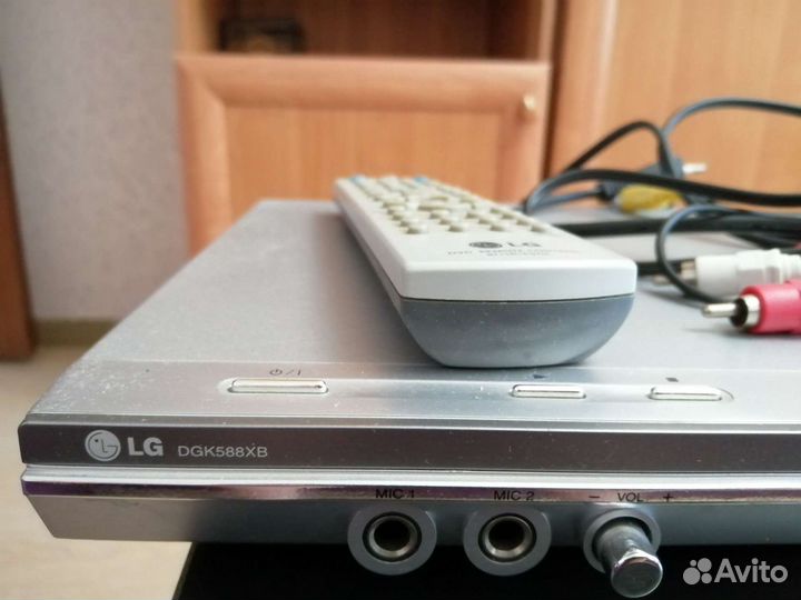 DVD плеер LG с караоке