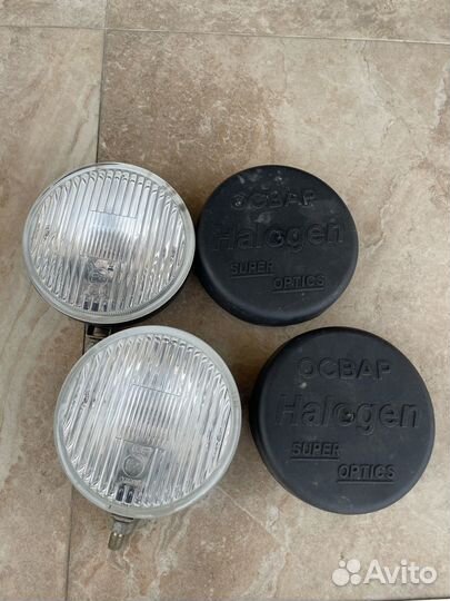 Фары фонари надфарники на Ниву Урбан