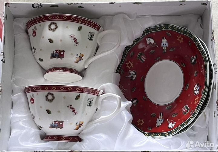 Чайная пара на 2 перс Lenardi