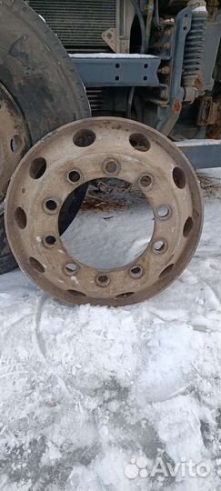 Алюминиевые диски r22.5