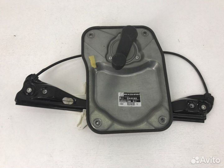 Стеклоподъемный механизм задний левый Skoda Fabia