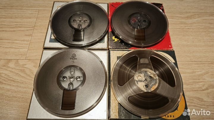 Катушки TDK (18см) 4шт