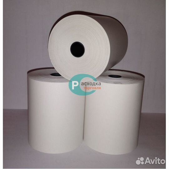 Чековая лента 80х12х60