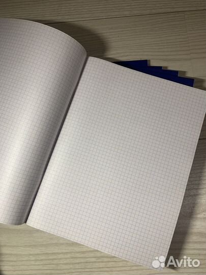 Тетрадь в клетку 96 листов А4