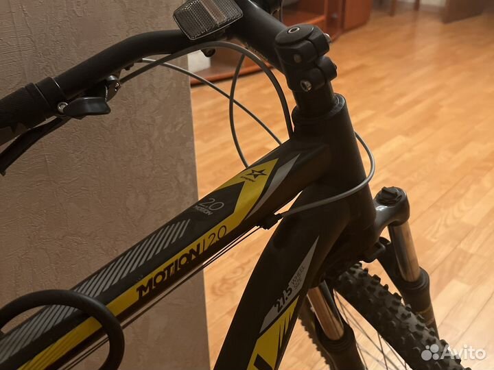 Велосипед stern motion 2.0 размер 27.5