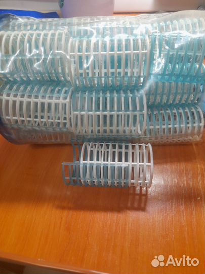 Бигуди спиральные коклюшки папильотки термобигуди