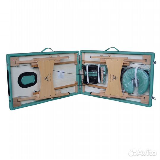 Массажный стол DFC Nirvana Optima Green