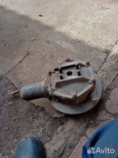 Колесо урал Днепр