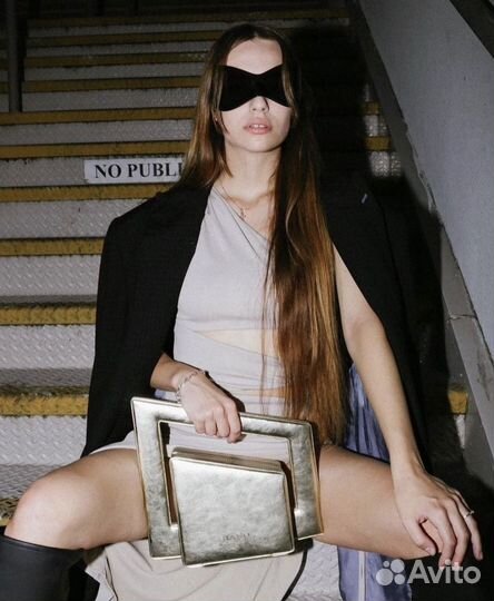 Сумка грузинского дизайнера jiano