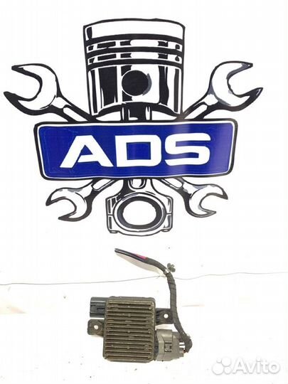 Блок управления вентилятором Ssangyong Rexton 2