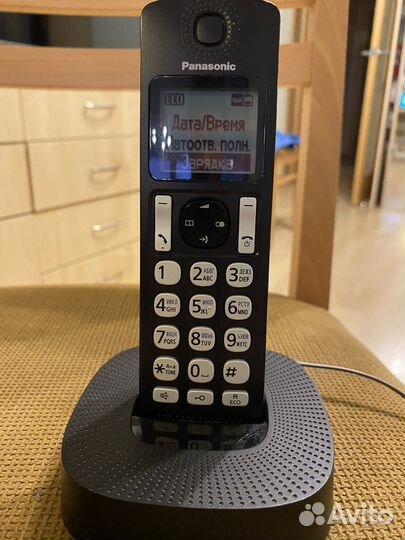 Радио телефон panasonic