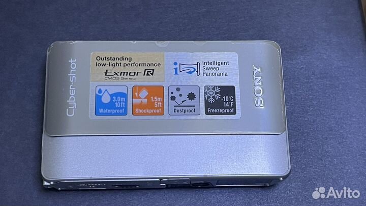 Компактный фотоаппарат Sony Сyber-shot dsс-тx5