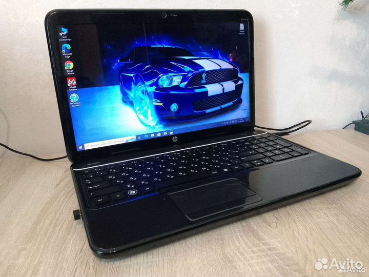 Ноутбук hp
