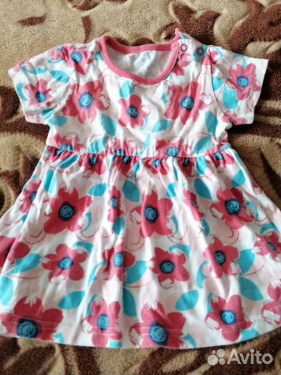 Вещи пакетом на девочку