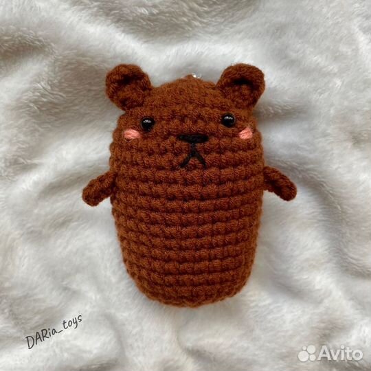 Брелок «Бурый мишка»