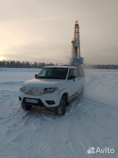 Водитель категории b вахта