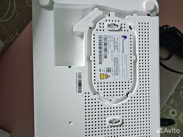 Wifi роутер ростелеком