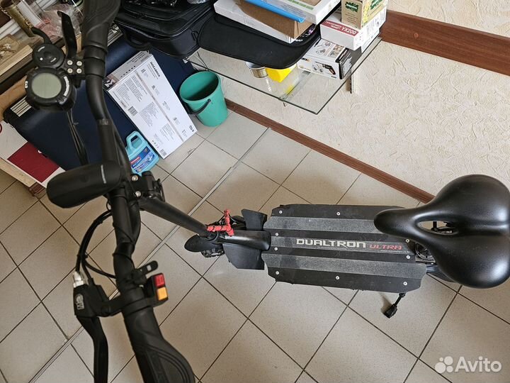 Электросамокат dualtron ultra