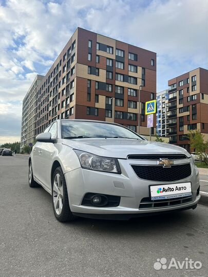 Chevrolet Cruze 1.8 AT, 2012, 204 000 км