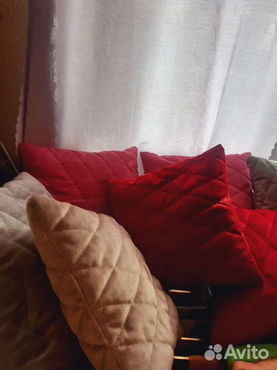 Красивая удобная подушки