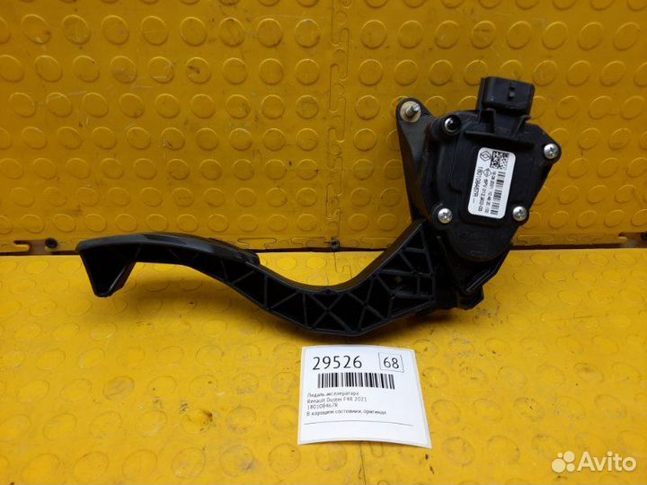 Педаль акселератора Renault Duster F4R 2021