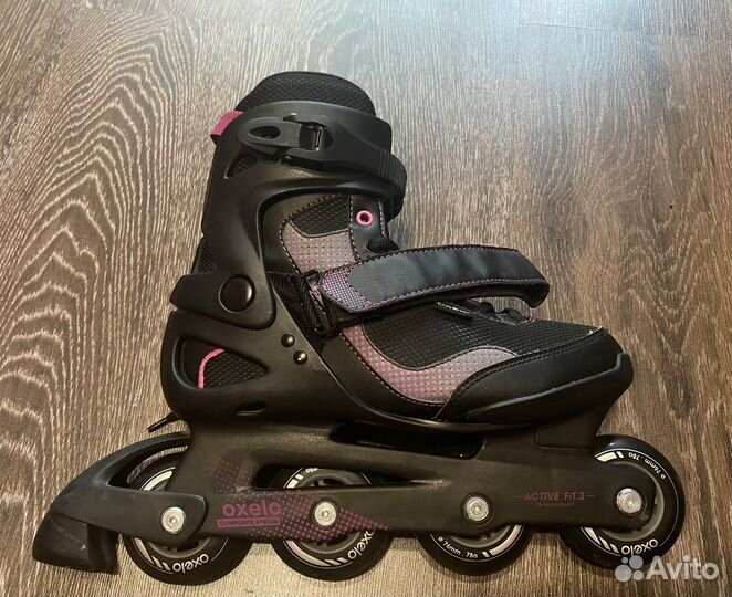 Роликовые коньки 40-41 размер oxelo