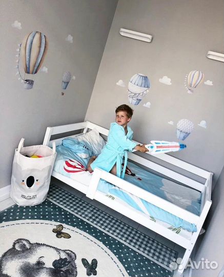 Кровать подростковая