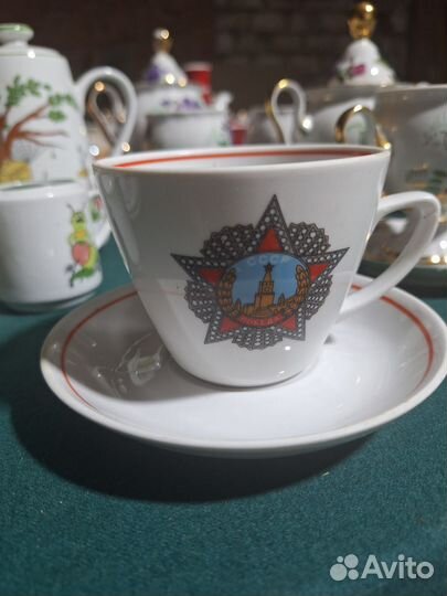 Чайный сервиз