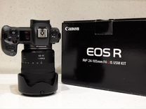 Коробочный комплект Canon EOS R + RF 24-105 F4L