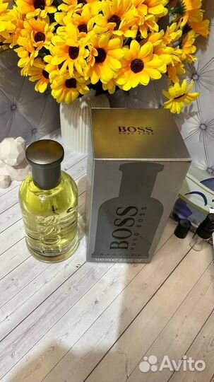 Hugo Boss bottled 100 мил духи