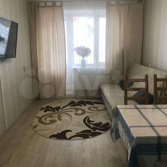 2-к. квартира, 58 м², 6/17 эт.