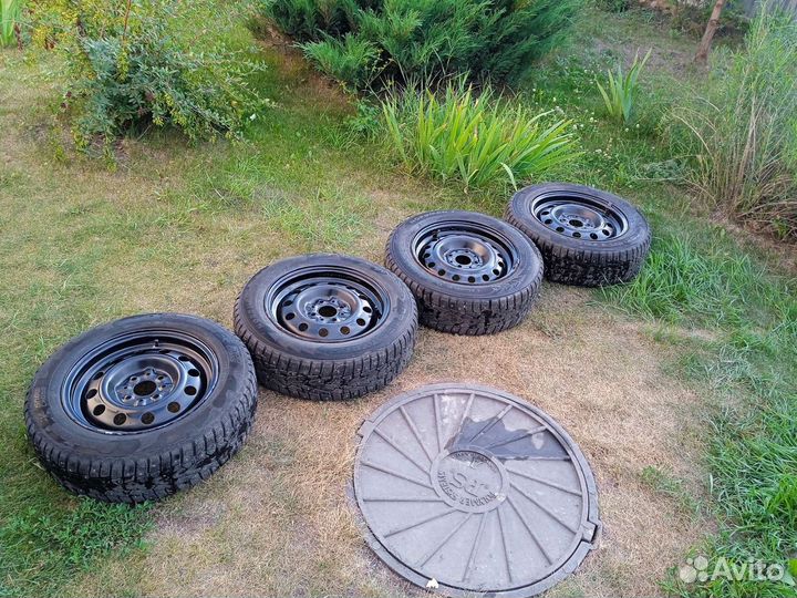 Зимняя резина r14 на дисках ваз