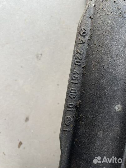 Рулевая рейка w220