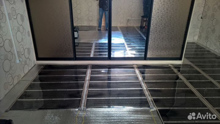 Теплый пол электрический