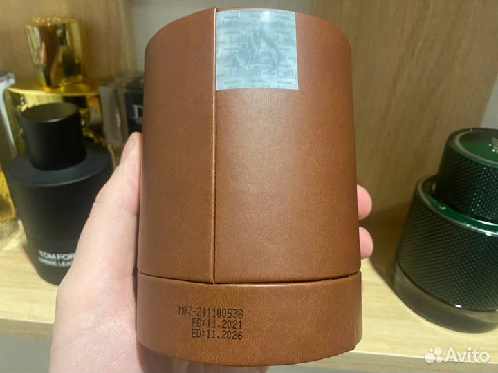 Qaa'ed Al Shabaab Lattafa Perfumes