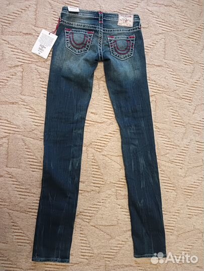 True religion джинсы. Оригинал. US24. Новые