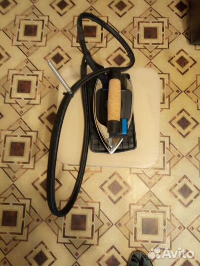 Парогенератор с утюгом отпаривателем