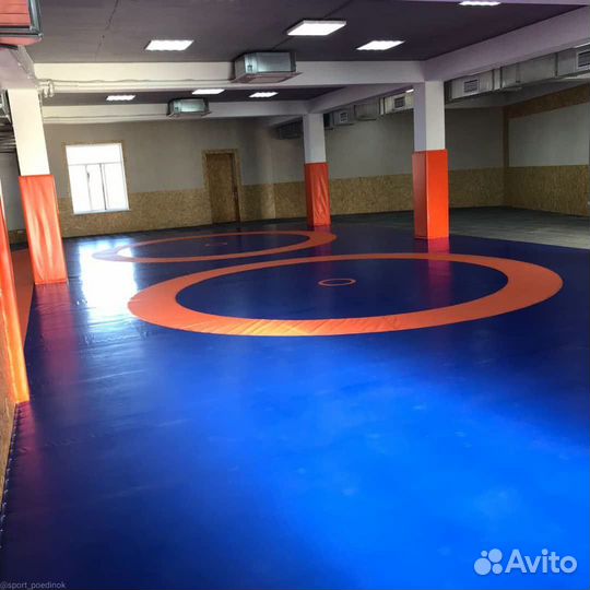 Борцовские ковры, татами