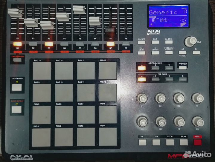 Midi контроллер