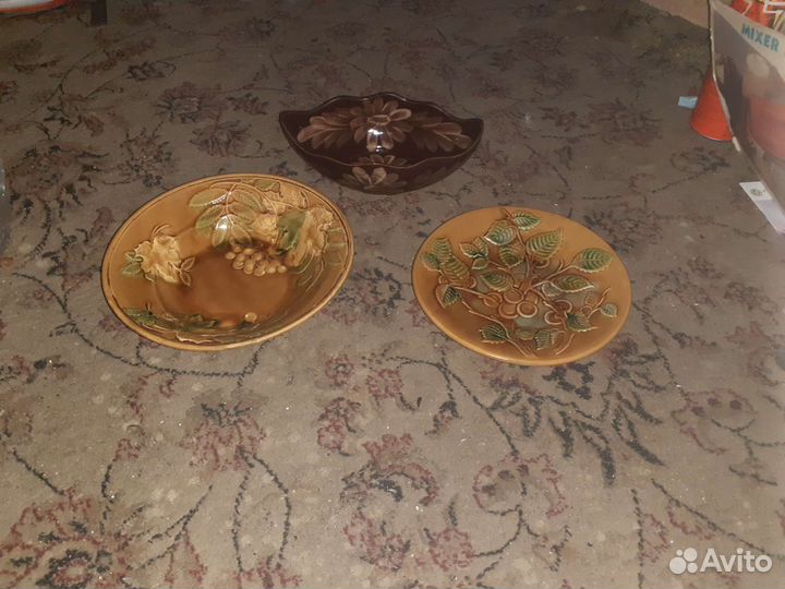 Керамическая посуда СССР