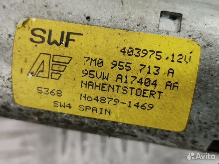 Моторчик заднего стеклоочистителя (дворника) Ford