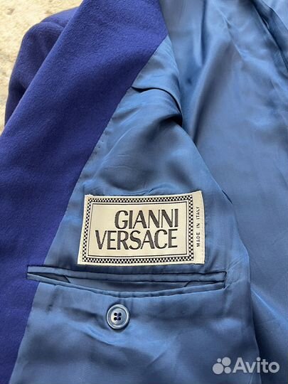 Пиджак Gianni Versace vintage made in italy