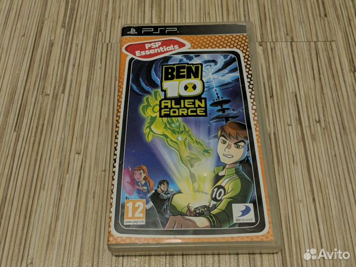 Игра для Sony PSP Ben 10 Alien Force