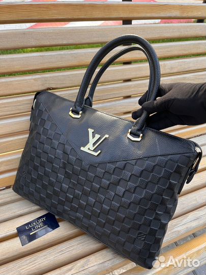 Сумка мужская Louis vuitton деловая