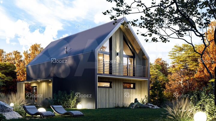 Дом 114,2 м² на участке 10 сот.