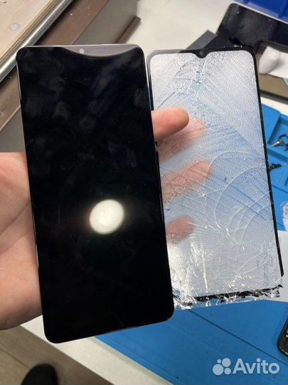 Переклейка стекла iPhone, Xiaomi, Samsung, Honor