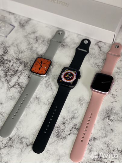 Apple Watch 8 оригинальная коробка все цвета новые